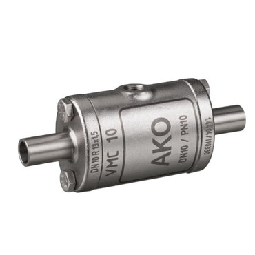 Pinch valve Series: VMC-R Type: 210R Pneumatic operated Weld end DIN 11850 row 2